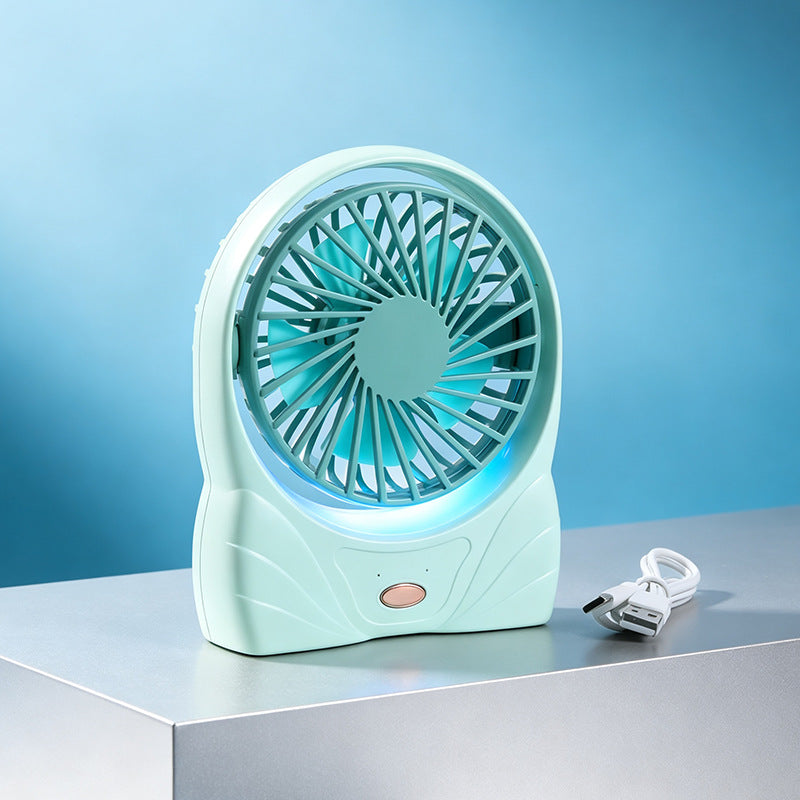 Frauen tragbarer Tischventilator mit digitaler Steuerung Brehn