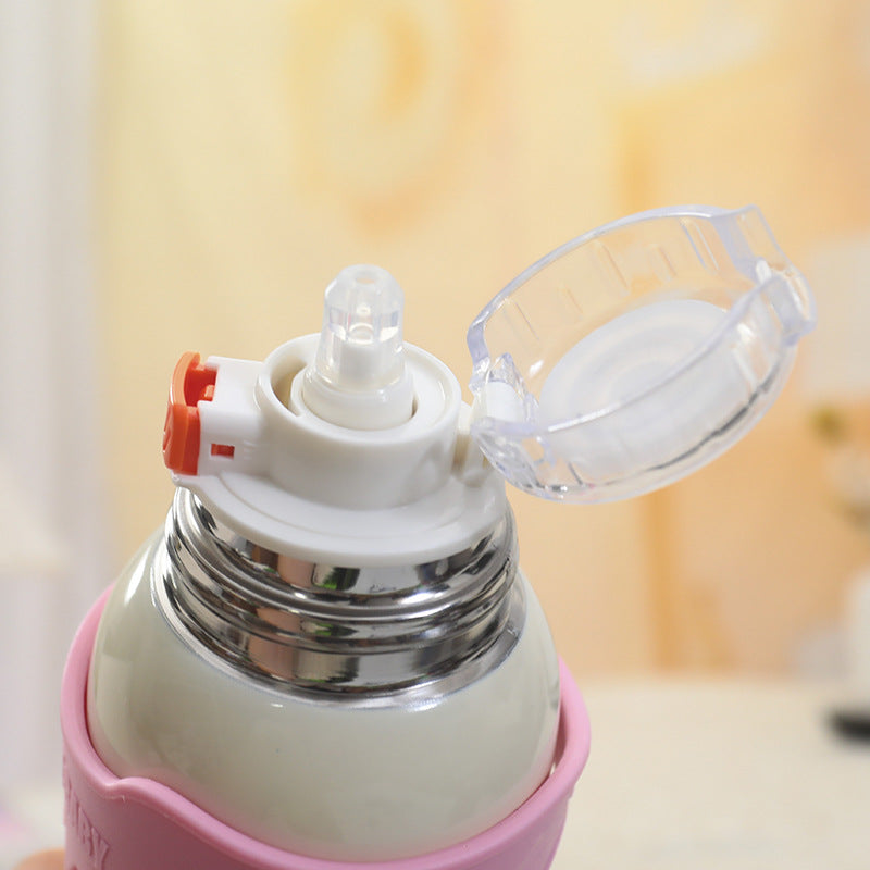 Damen Kinder-Trinkflasche mit kreativem Tierdesign Brehn