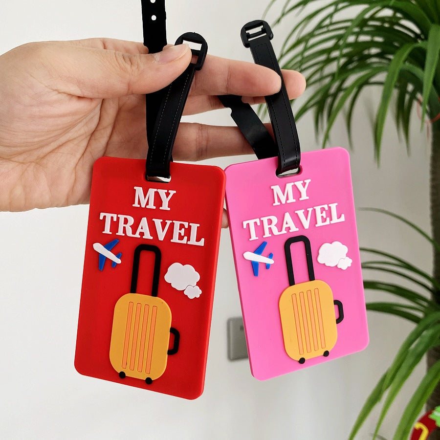 Personalisierte Reisegepäckanhänger Brehn