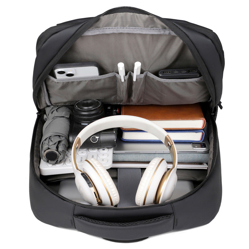 Vielseitiger Business-Rucksack mit Organisierter Fächerstruktur Brehn