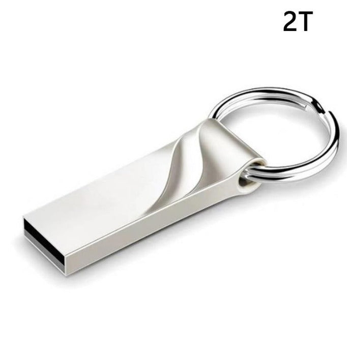 Stylischer Schlüsselanhänger USB-Flash-Laufwerk Brehn