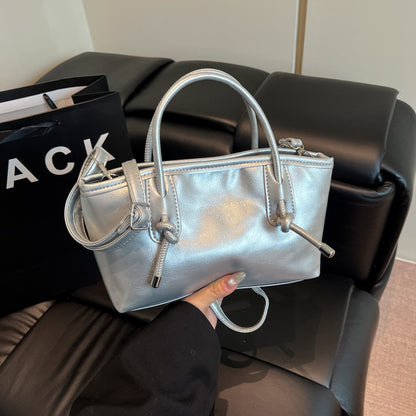 Mini Strukturierte Handtasche