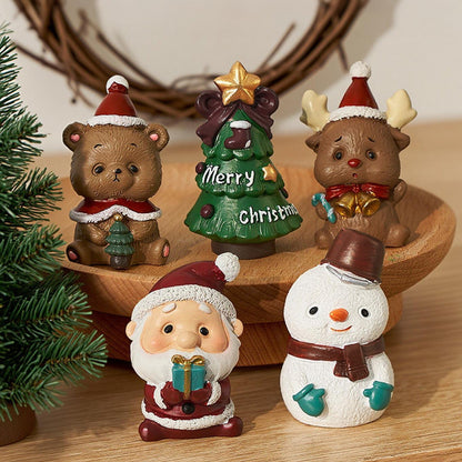 Dekorative Weihnachtsfigur im Schafdesign Brehn