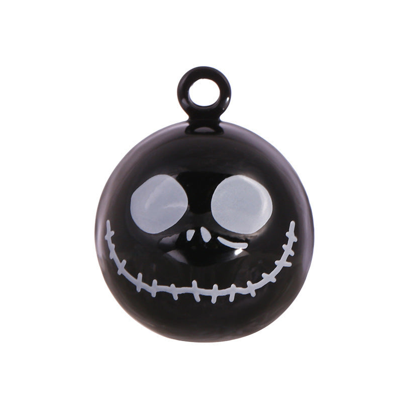 Dekorative Halloween Skull Ornament Brehn