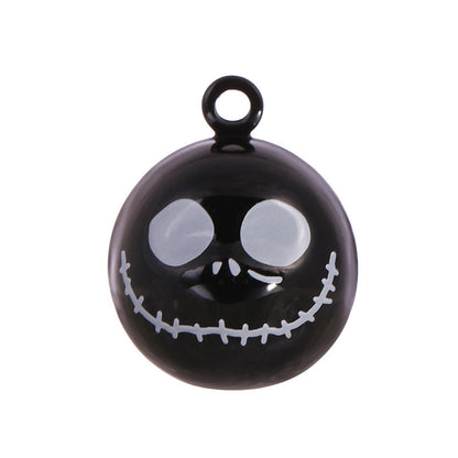 Dekorative Halloween Skull Ornament Brehn