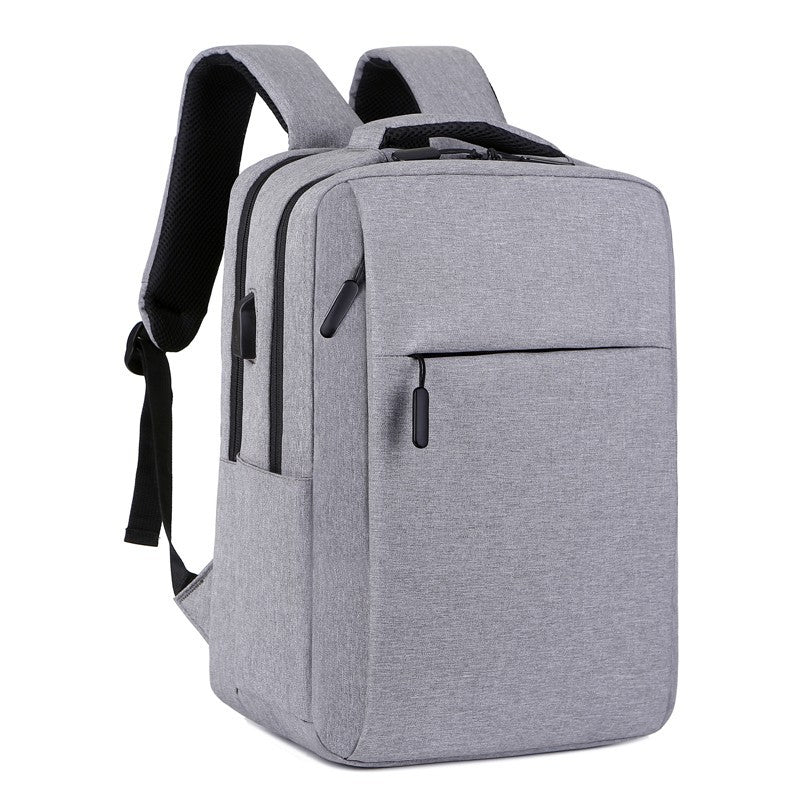 Ergonomischer Laptop-Rucksack Mit Mehreren Fächern Brehn