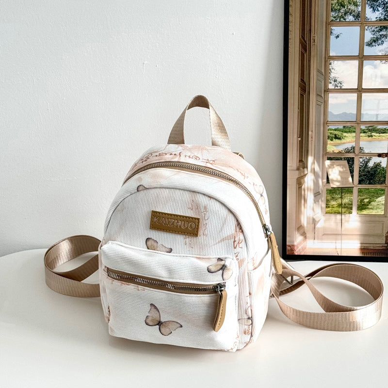 Muster Mini Rucksack Brehn