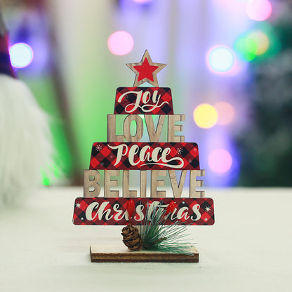 Dekorativer Weihnachtsbaum Tischartikel Brehn