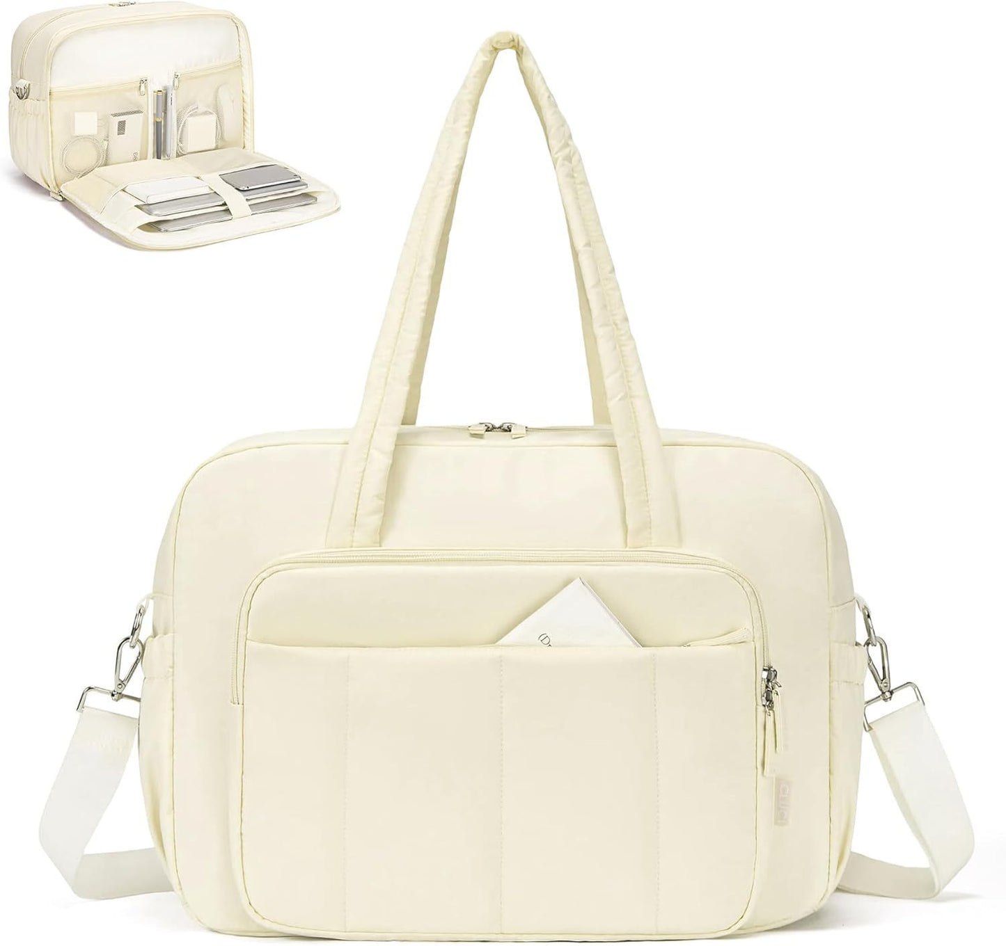 Damen praktische Laptop-Tasche Brehn