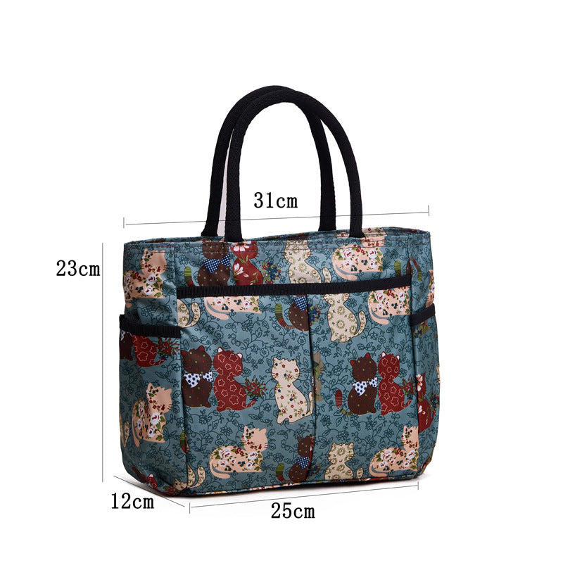Vielseitige Multi-Taschen Tote Bag Brehn
