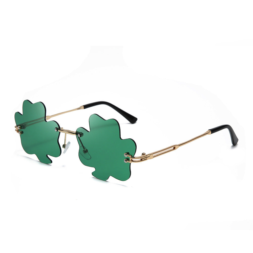 Festival-Themen Shamrock Sonnenbrille Brehn