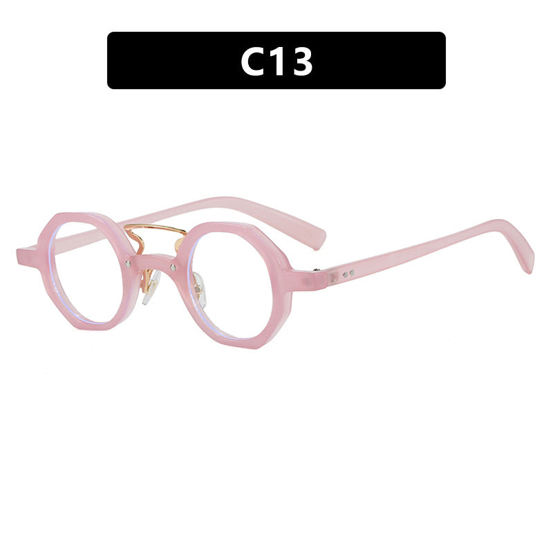 Damen stilvolle Sonnenbrille im einzigartigen achteckigen Design Brehn