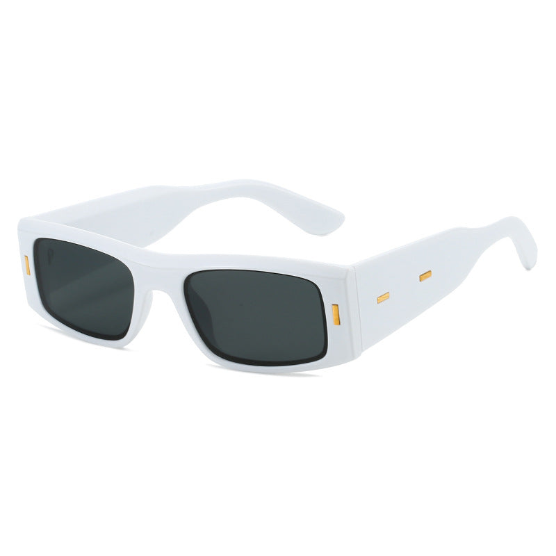 Damen elegante oversized Sonnenbrille mit markantem Design und UV-Schutz Brehn