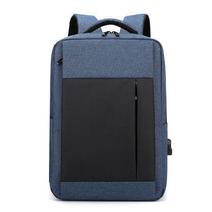 Sleek Tech-Enhanced Laptop Rucksack Brehn