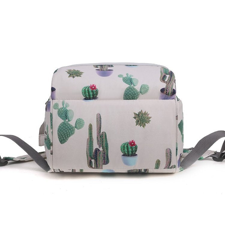 Modischer Kaktusdruck Rucksack Brehn