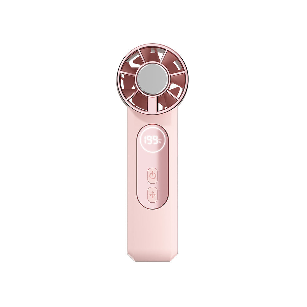 Damen tragbarer Mini-Lüfter mit LED-Anzeige Brehn