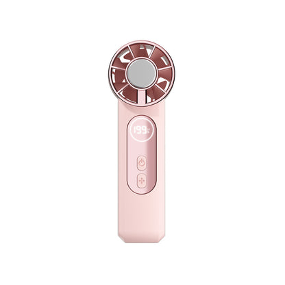 Damen tragbarer Mini-Lüfter mit LED-Anzeige Brehn