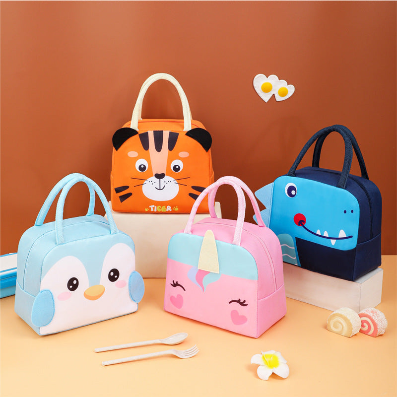 Süße Tiergesicht Lunchbag