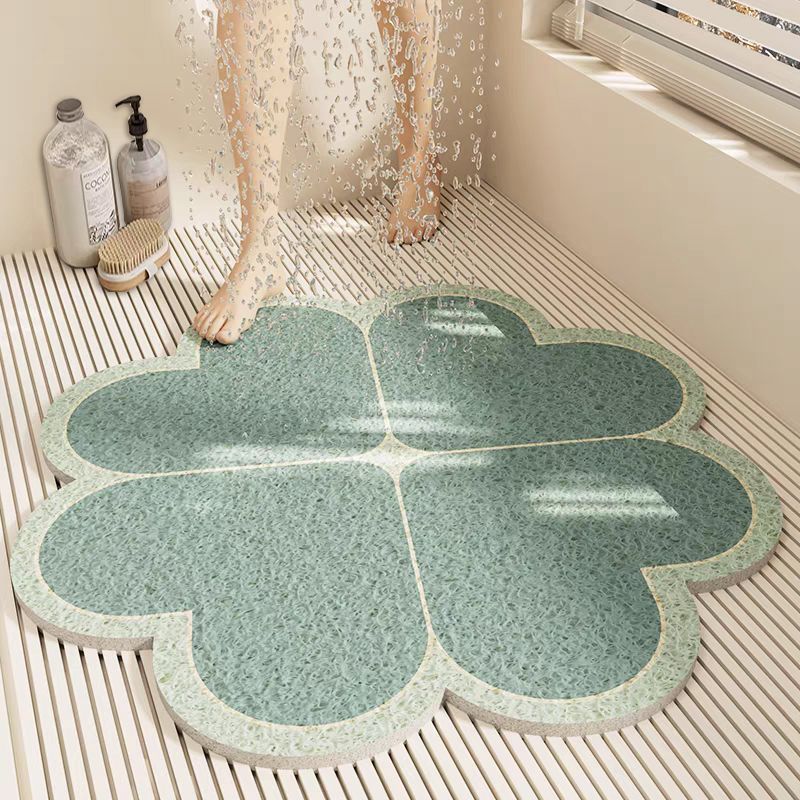 Blumenförmige Badematte Brehn