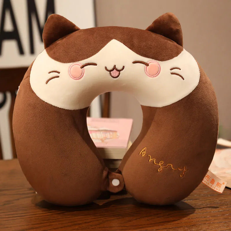 Unisex Nackenstützkissen mit süßem Tierdesign Brehn