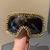 Damen modische Skibrille mit glamourösem Strassbesatz Brehn