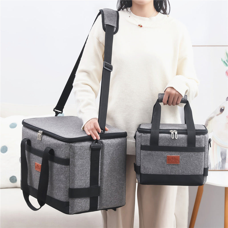Damen Isolierte Kühltasche mit praktischen Fächern Brehn