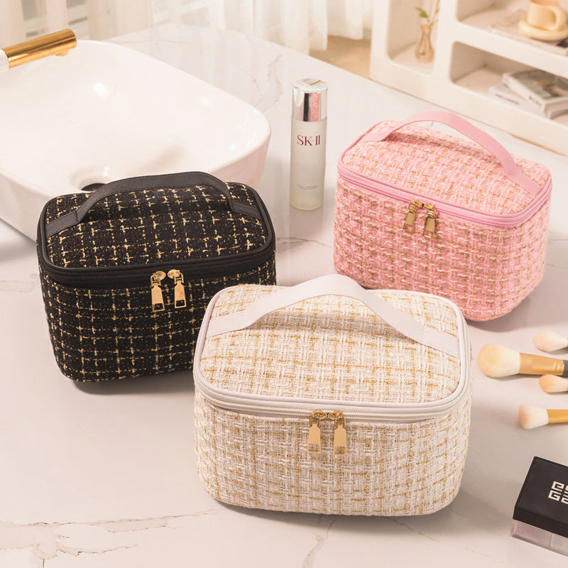 Elegante Reise Kosmetiktasche Brehn