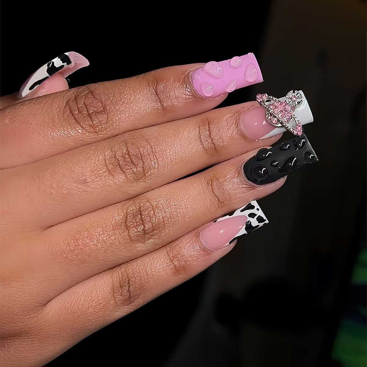 Einzigartige Kunstvolle Nagelverstärkungen Brehn