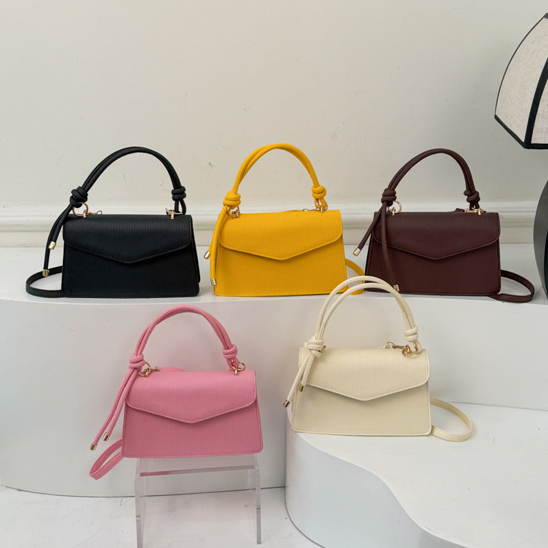 WoElegant Texturiert Handtasche Brehn