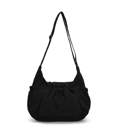 Weiche lässige schlaffe Hobo-Tasche