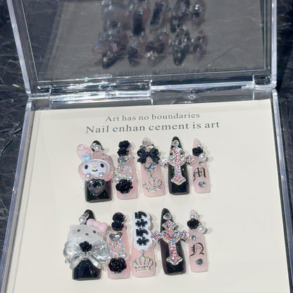 Dekoratives Nail Art Set