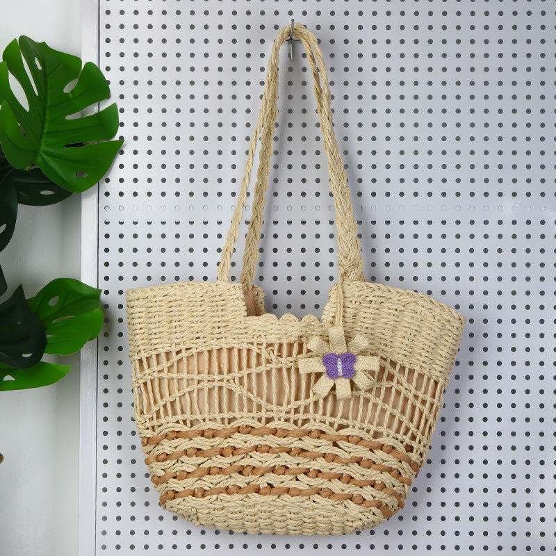 Sommerliche Basttasche Brehn