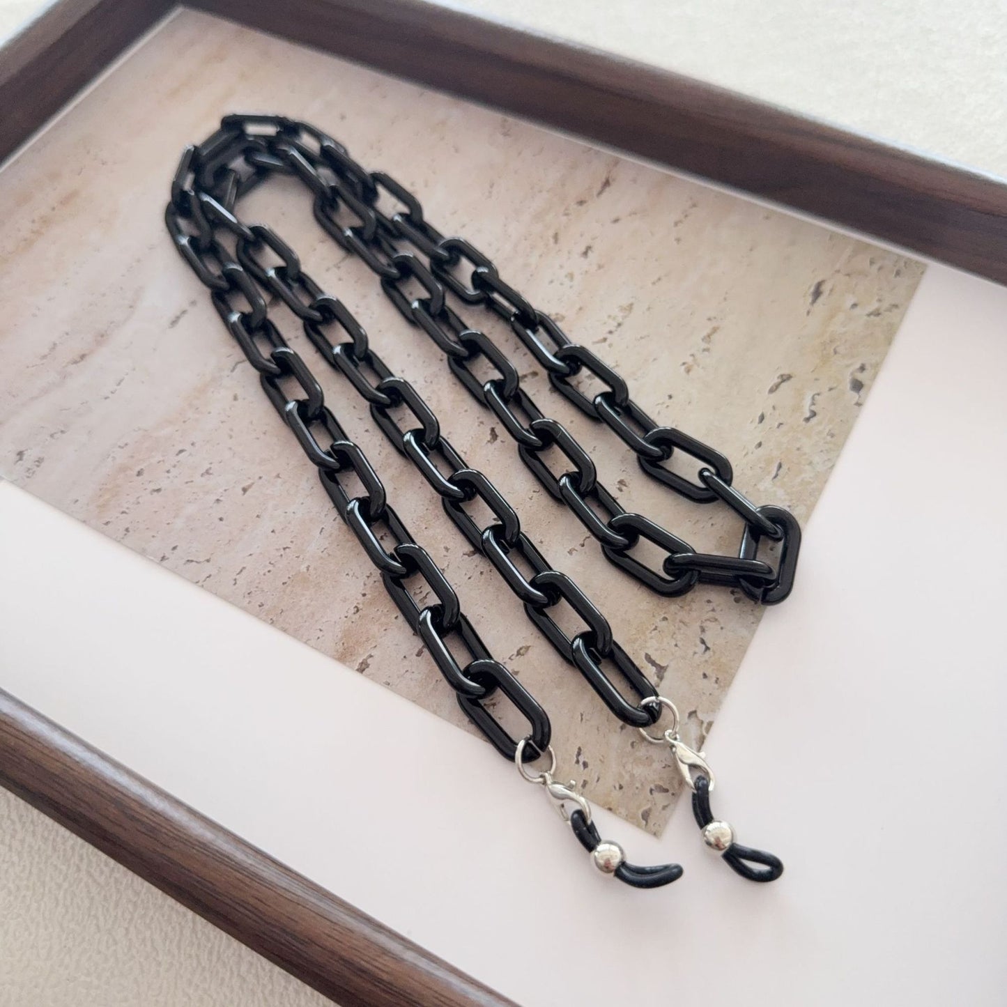 Stylische Acryl-Brillen-Kette Brehn
