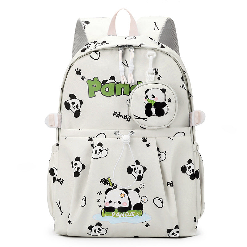 Verspielt Panda-Themen Rucksack