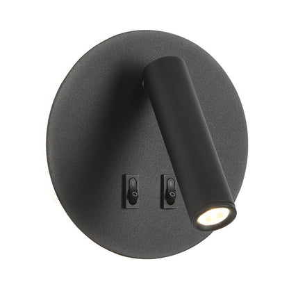 Verstellbare Wandmontierte LED-Leuchte