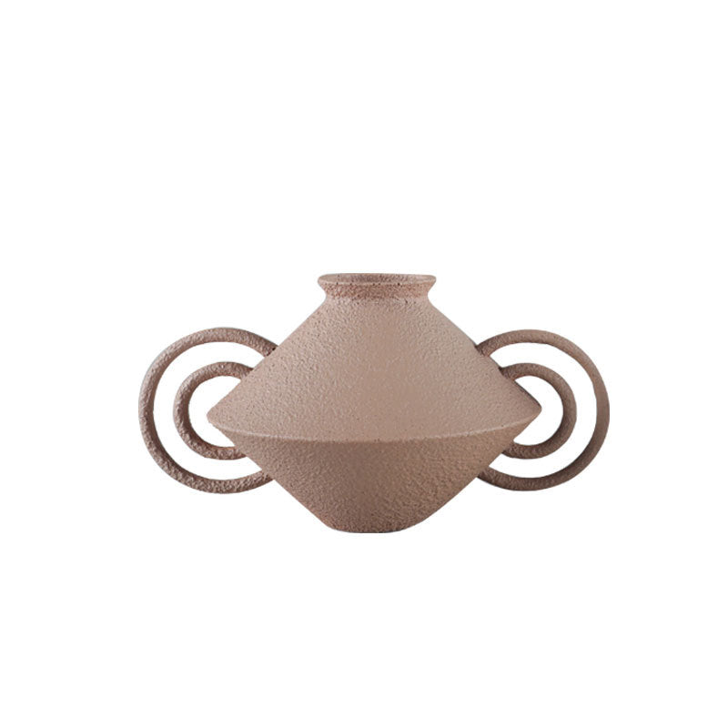 Künstlerische Skulpturvase