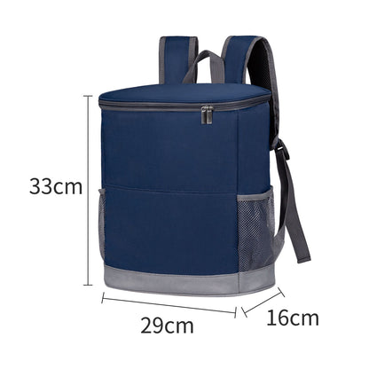 Damen Isolierter Rucksack mit mehreren Fächern Brehn