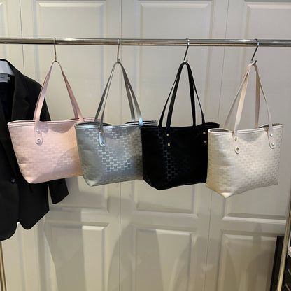 Klassische Texturierte Tote Bag Brehn