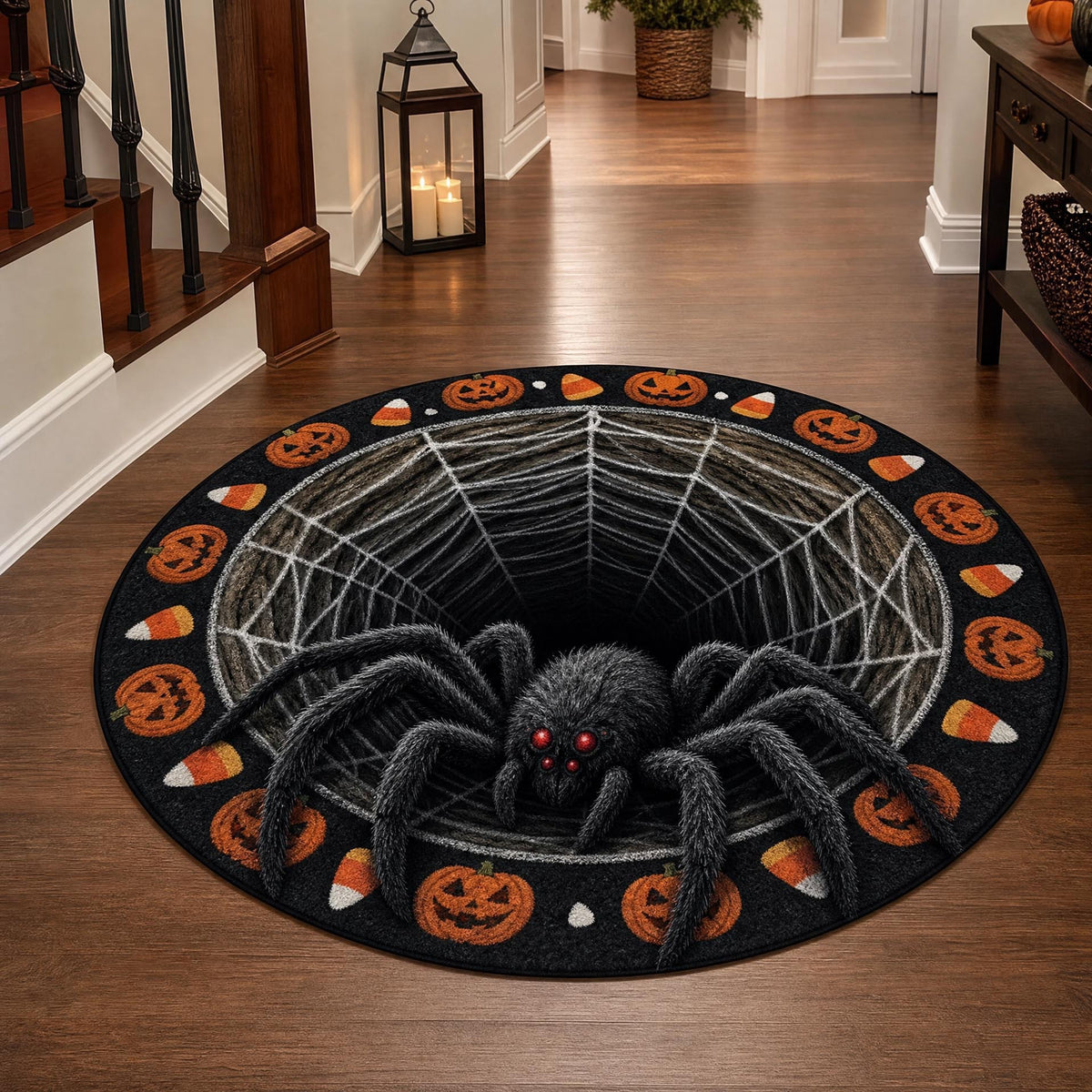 Halloween-Themen dekorativer Bereichsteppich