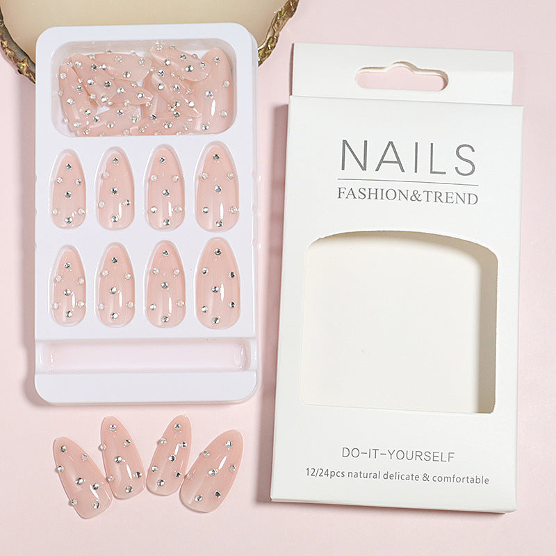 Elegante Nagelkunst Brehn