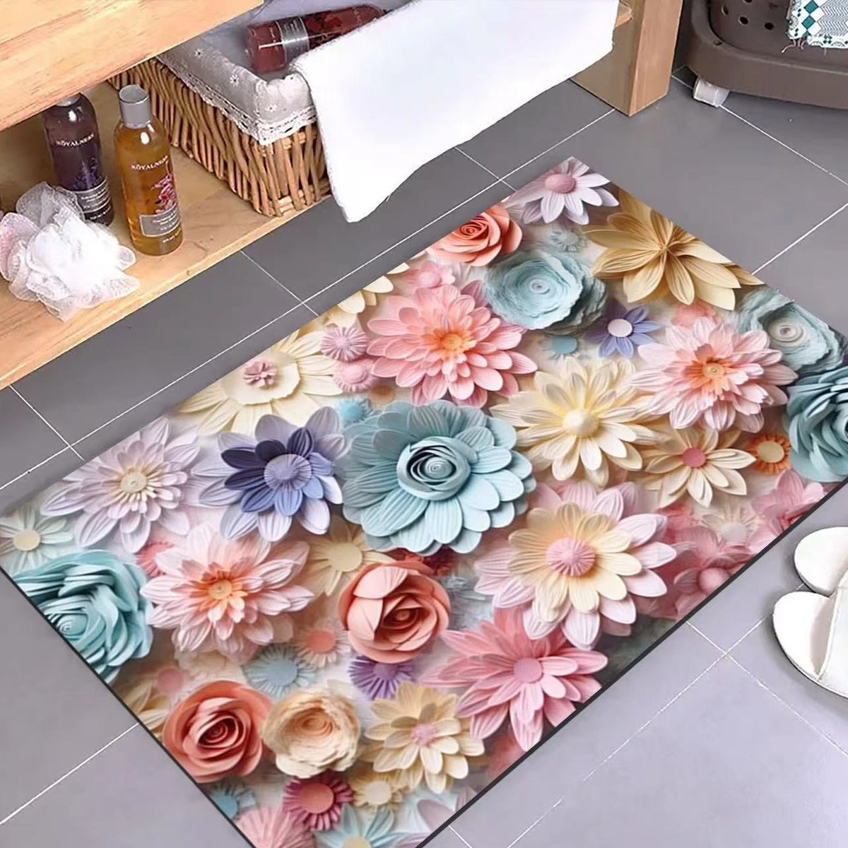 Blumendesign Mat