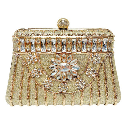 Vintage-inspirierte Abendhandtasche