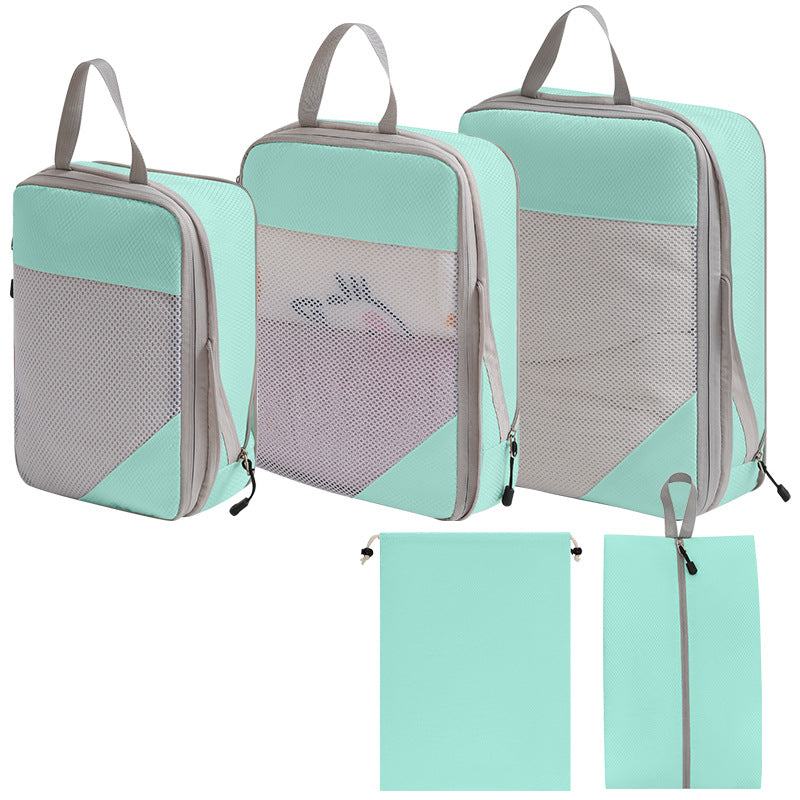 Reisekompressions-Packwürfel-Set Brehn
