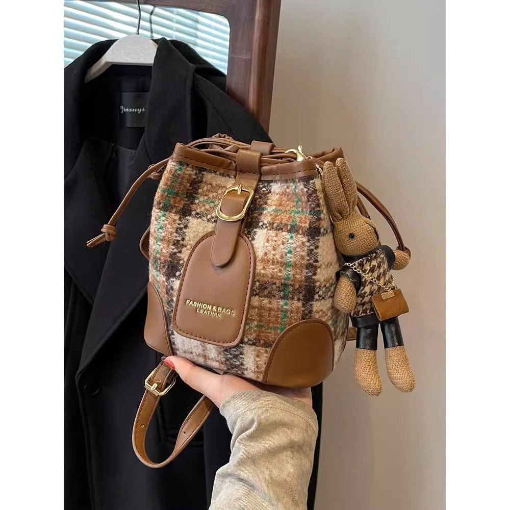 Modische Bucket Bag Brehn
