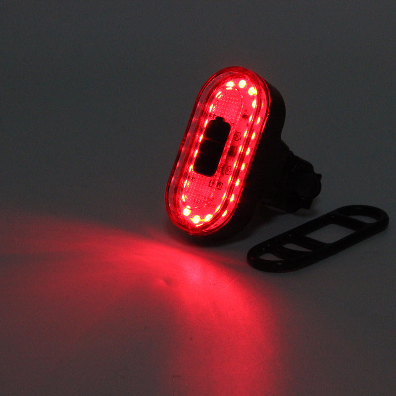 Wiederaufladbares LED Fahrrad Sicherheitslicht Brehn