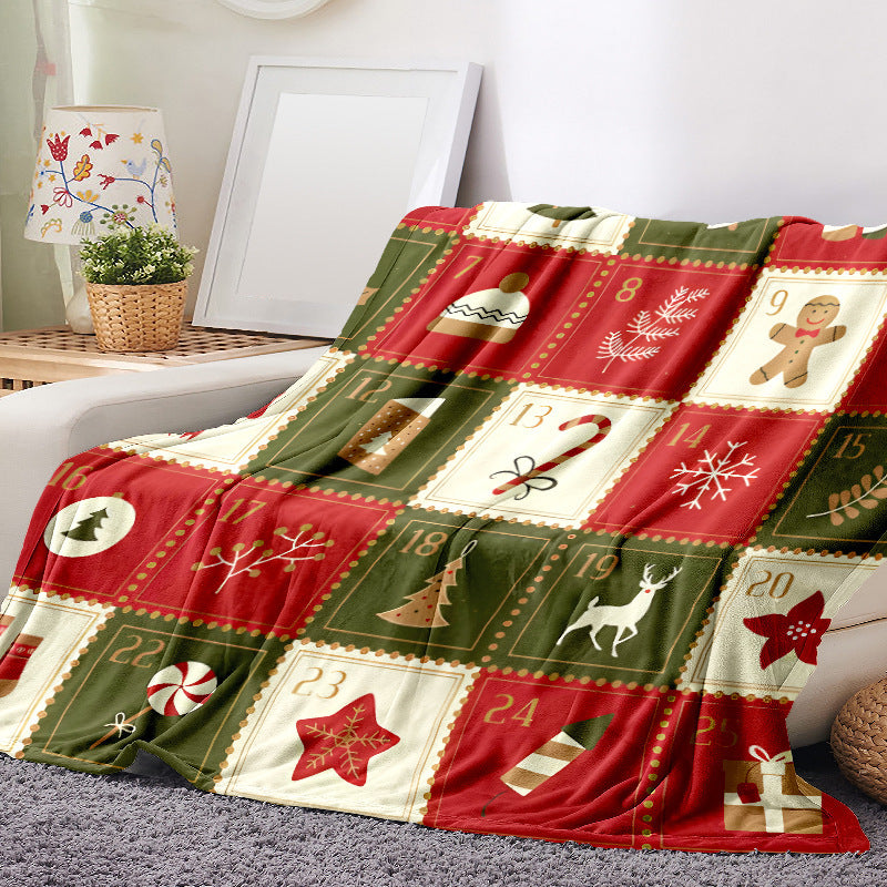Festliches Thema Wurfdecke