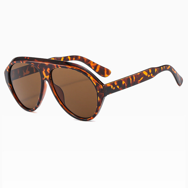 Damen Sportliche Sonnenbrille mit schnittigem Design und polarisierenden Gläsern Brehn