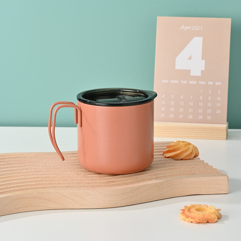 Damen funktionaler Kaffeebecher mit durchsichtigen Deckel Brehn