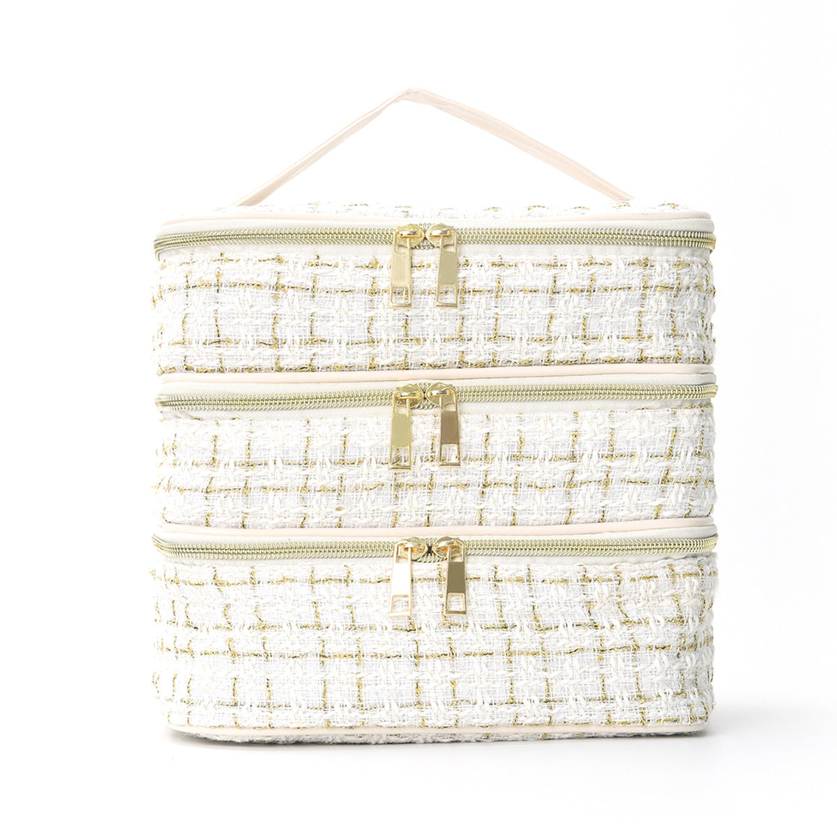 Kosmetik-Organizer Tasche mit Mehreren Fächern Brehn