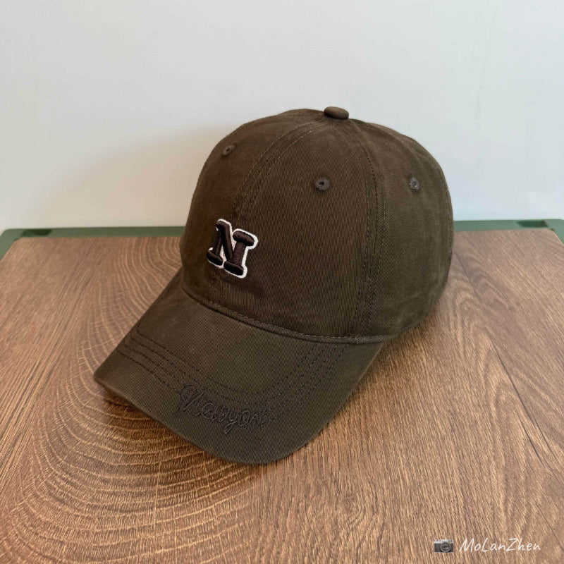 Herren Freizeit Gestickte Baseballmütze Brehn 1784083556